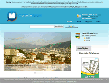 Tablet Screenshot of marseilleforum.com
